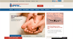 Desktop Screenshot of ipfh.org