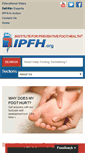 Mobile Screenshot of ipfh.org